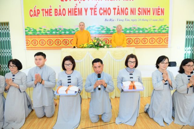 Cúng Dường Thẻ Bảo Hiểm Y Tế Cho Quý Tăng Ni (C282)