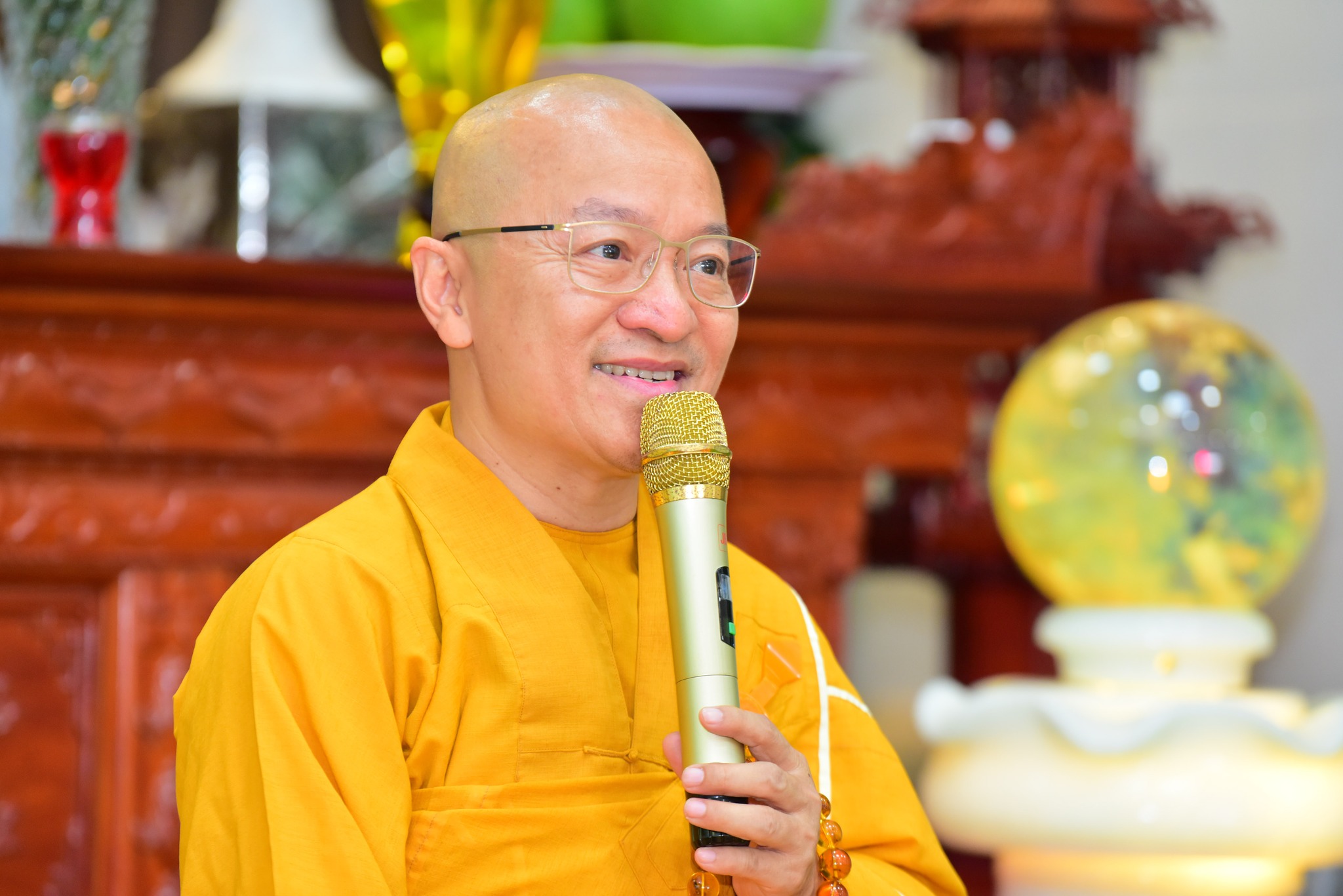 Pháp thoại &quot;Lợi ích của người biết tu tập&quot;