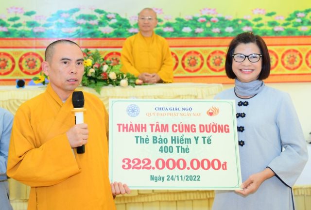 Cúng Dường Thẻ Bảo Hiểm Y Tế Cho Quý Tăng Ni (C282)