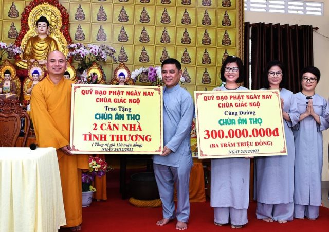 Chương Trình Cùng Dựng Xây Mái Ấm Yêu Thương (C280)