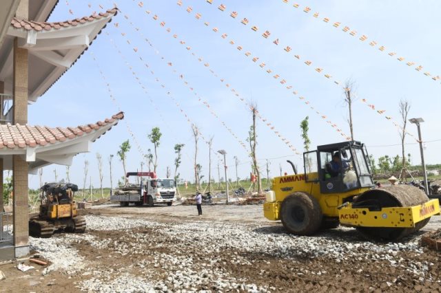 Cúng Dường Xây Dựng Chùa Quan Âm Đông Hải Tại Sóc Trăng (Qađh-3)