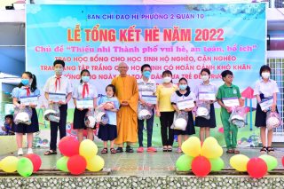 Cúng Dường Trai Phạn Và Hộ Trì Cho Khóa Tu Chùa Giác Ngộ Kỳ 10 (Gn10)