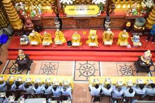 Cúng Dường Trai Phạn Và Hộ Trì Cho Khóa Tu Chùa Giác Ngộ Kỳ 10 (Gn10)