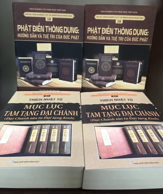 Ấn Tống Sách Giáo Khoa Cho 33 Trường Trung Cấp Phật Học – Gđ6 (C84-6)