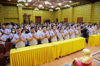 Cúng Dường Trai Phạn Và Hộ Trì Cho Khóa Tu Chùa Giác Ngộ Kỳ 10 (Gn10)