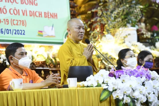 Trao Tặng Học Bổng Đến Trẻ Em Mồ Côi Vì Dịch Bệnh Covid-19 (C278)
