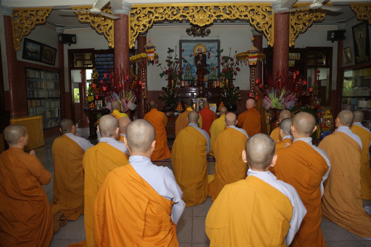 Lễ huý nhật lần thứ 21 cố Ni sư Thích nữ Như Tín tại chùa Phú Quang