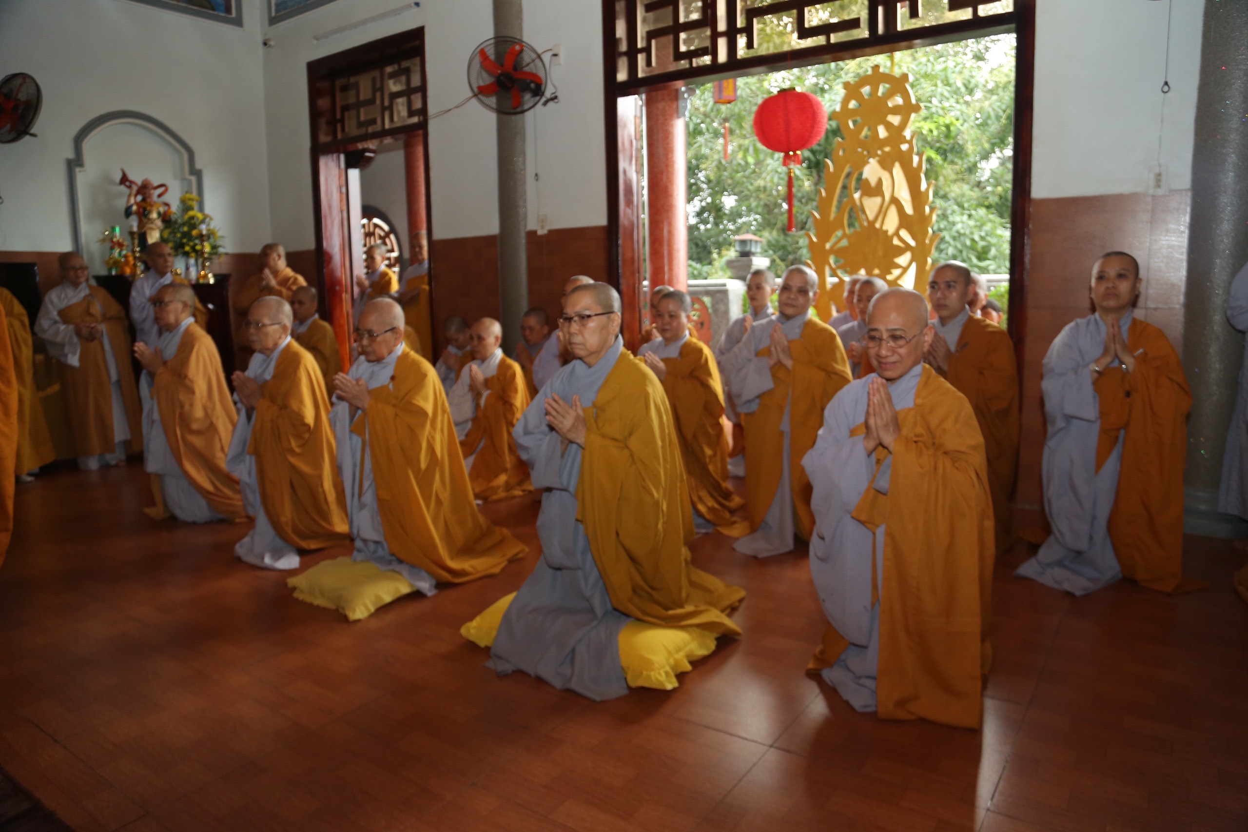 Lễ huý nhật lần thứ 21 cố Ni sư Thích nữ Như Tín tại chùa Phú Quang