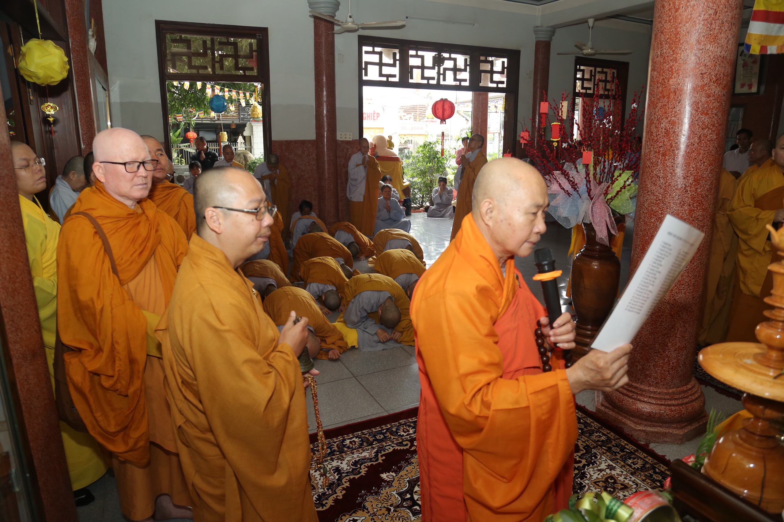 Lễ huý nhật lần thứ 21 cố Ni sư Thích nữ Như Tín tại chùa Phú Quang