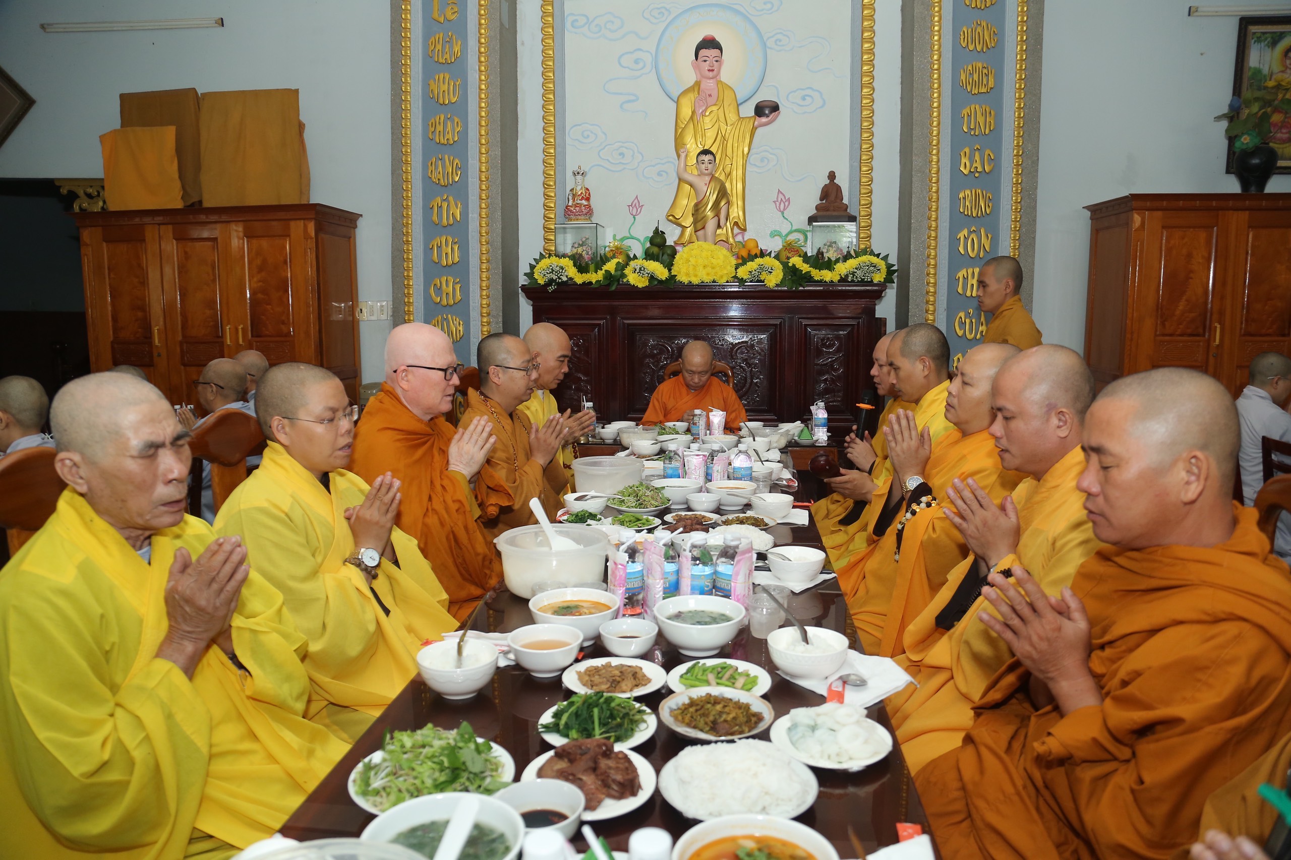 Lễ huý nhật lần thứ 21 cố Ni sư Thích nữ Như Tín tại chùa Phú Quang