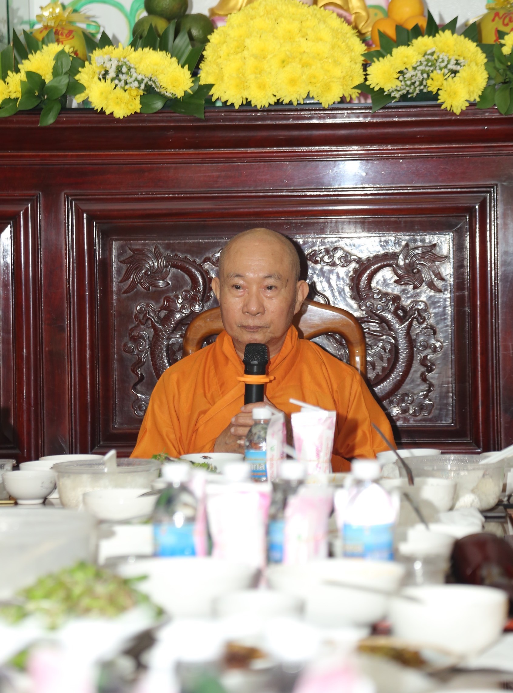 Lễ huý nhật lần thứ 21 cố Ni sư Thích nữ Như Tín tại chùa Phú Quang