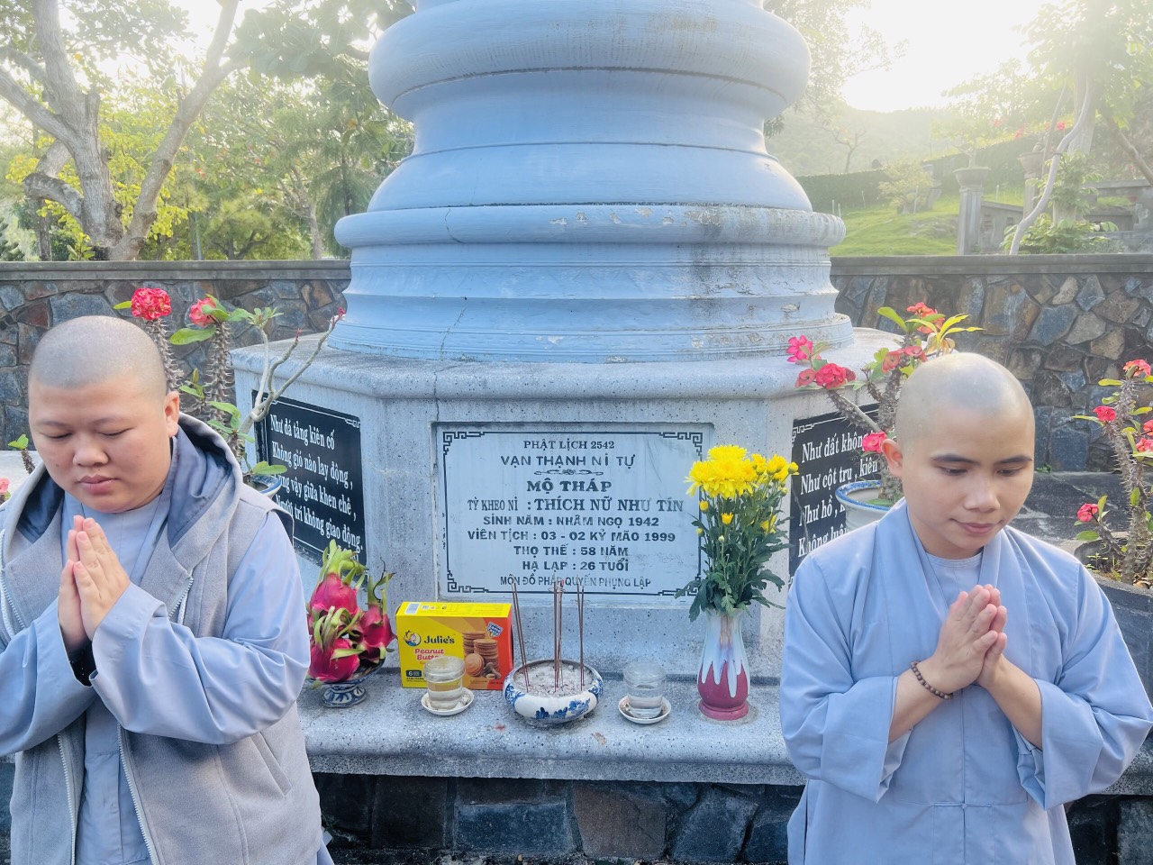 Lễ huý nhật lần thứ 21 cố Ni sư Thích nữ Như Tín tại chùa Phú Quang