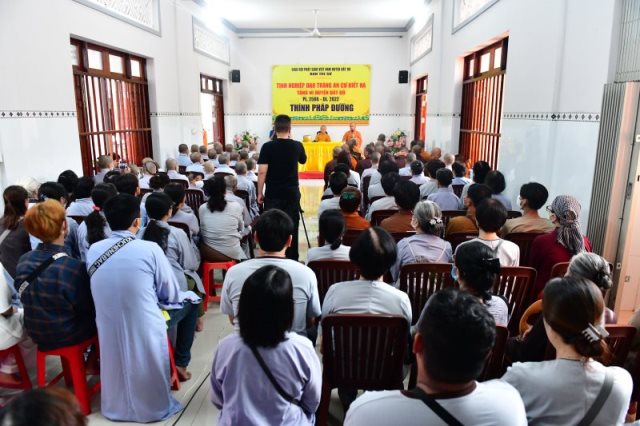 Cúng Dường Trường Hạ Các Tỉnh Miền Đông Nam Bộ (C286)