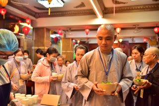 Cúng Dường Trai Phạn Và Hộ Trì Cho Khóa Tu Chùa Giác Ngộ Kỳ 10 (Gn10)