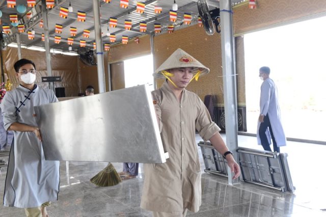 Cúng Dường Xây Dựng Chùa Quan Âm Đông Hải Tại Sóc Trăng (Qađh-3)