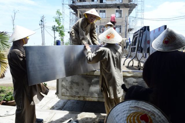 Cúng Dường Xây Dựng Chùa Quan Âm Đông Hải Tại Sóc Trăng (Qađh-3)