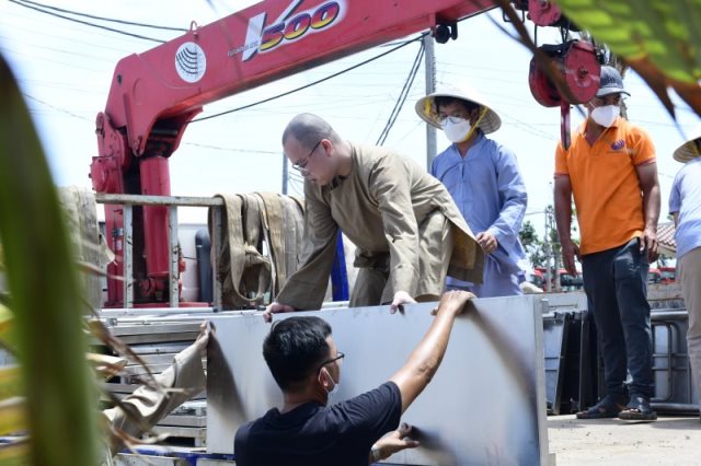 Cúng Dường Xây Dựng Chùa Quan Âm Đông Hải Tại Sóc Trăng (Qađh-3)