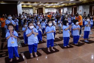 Hỗ Trợ Áo Thun Cho Các Khóa Tu Của Chùa Giác Ngộ (C241)