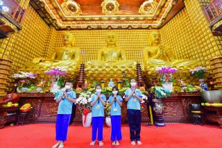 Hỗ Trợ Áo Thun Cho Các Khóa Tu Của Chùa Giác Ngộ (C241)