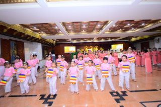 Hỗ Trợ Áo Thun Cho Các Khóa Tu Của Chùa Giác Ngộ (C241)