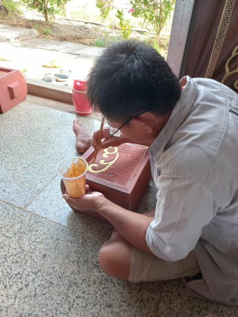 Cúng Dường Xây Dựng Chùa Quan Âm Đông Hải Tại Sóc Trăng (Qađh-3)