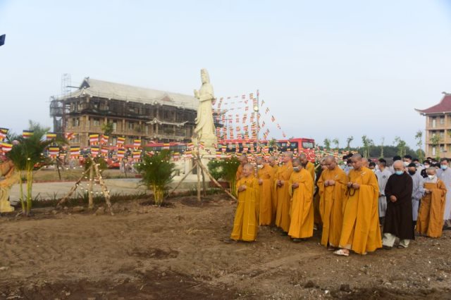 Cúng Dường Xây Dựng Chùa Quan Âm Đông Hải Tại Sóc Trăng (Qađh-3)