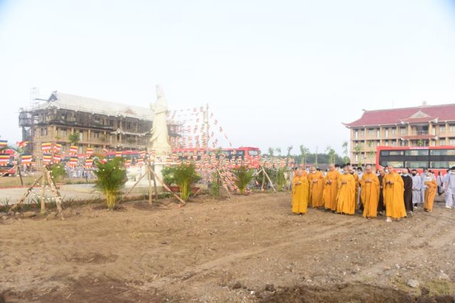 Cúng Dường Xây Dựng Chùa Quan Âm Đông Hải Tại Sóc Trăng (Qađh-3)