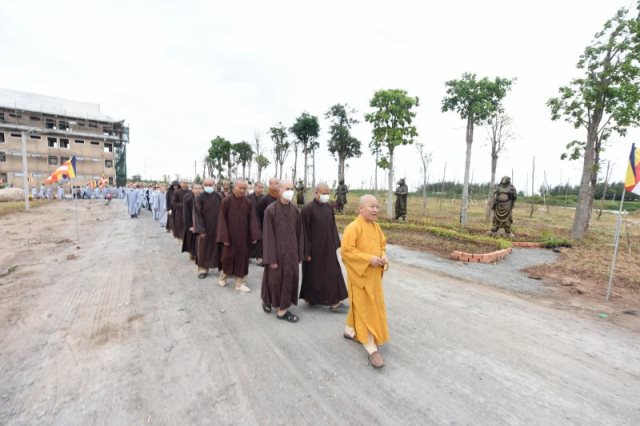 Cúng Dường Xây Dựng Chùa Quan Âm Đông Hải Tại Sóc Trăng (Qađh-3)