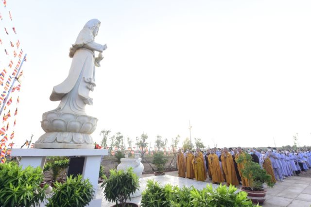 Cúng Dường Xây Dựng Chùa Quan Âm Đông Hải Tại Sóc Trăng (Qađh-3)