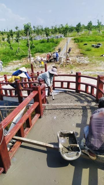 Cúng Dường Xây Dựng Chùa Quan Âm Đông Hải Tại Sóc Trăng (Qađh-3)