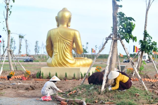 Cúng Dường Xây Dựng Chùa Quan Âm Đông Hải Tại Sóc Trăng (Qađh-3)
