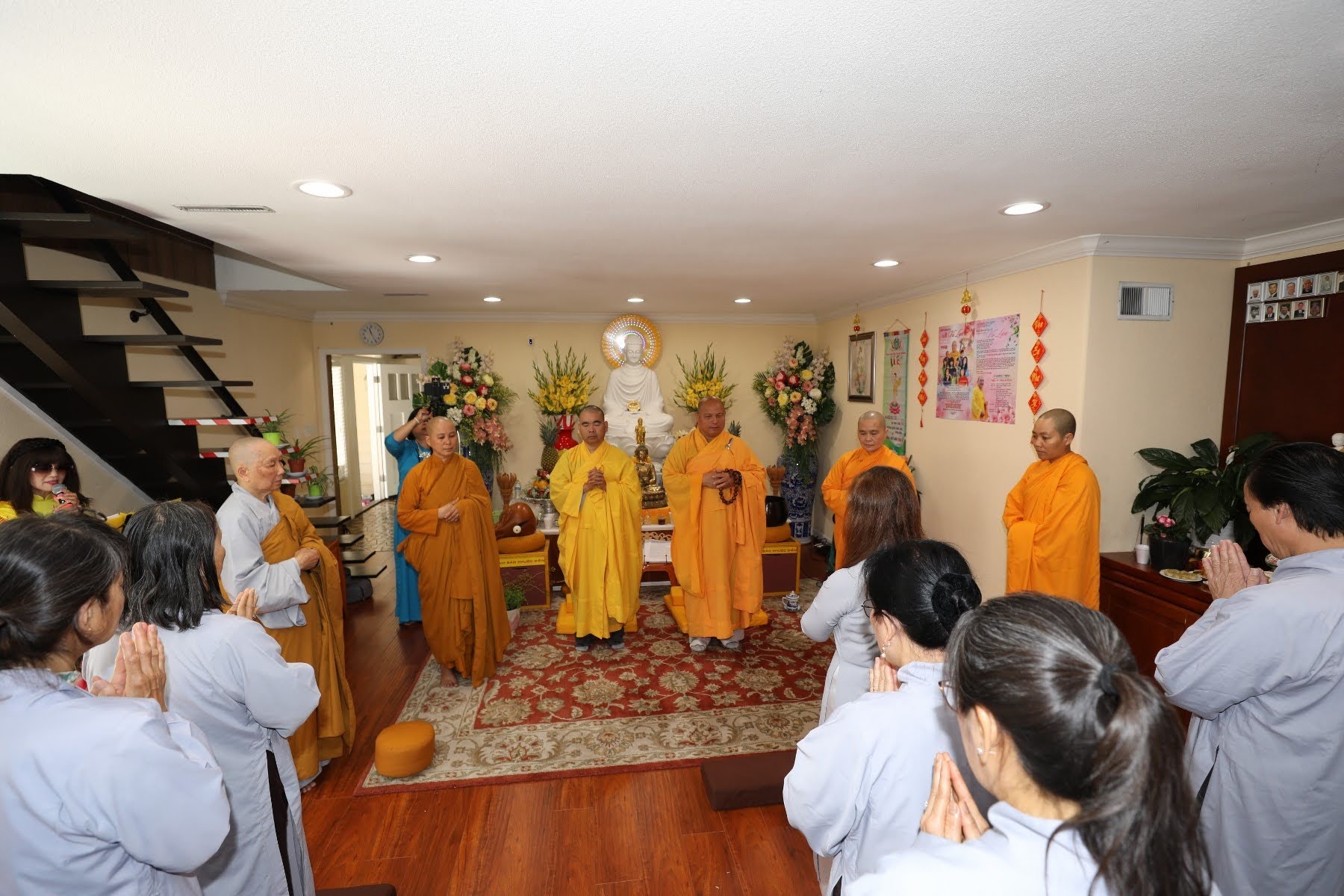Đại Lễ Vu Lan Tại Chùa Đại Bảo Trang Nghiêm, Hayward, Cali, Hoa Kỳ PL 2567 - DL2023