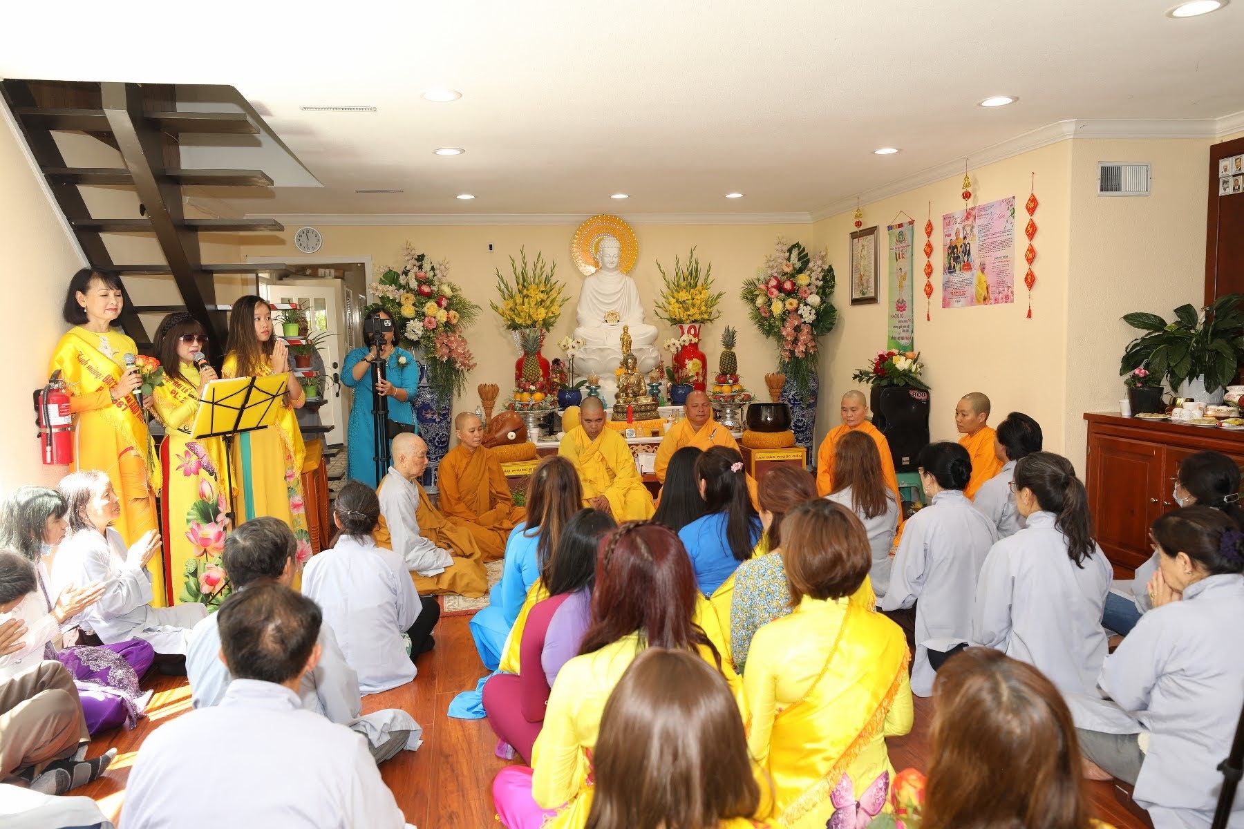 Đại Lễ Vu Lan Tại Chùa Đại Bảo Trang Nghiêm, Hayward, Cali, Hoa Kỳ PL 2567 - DL2023