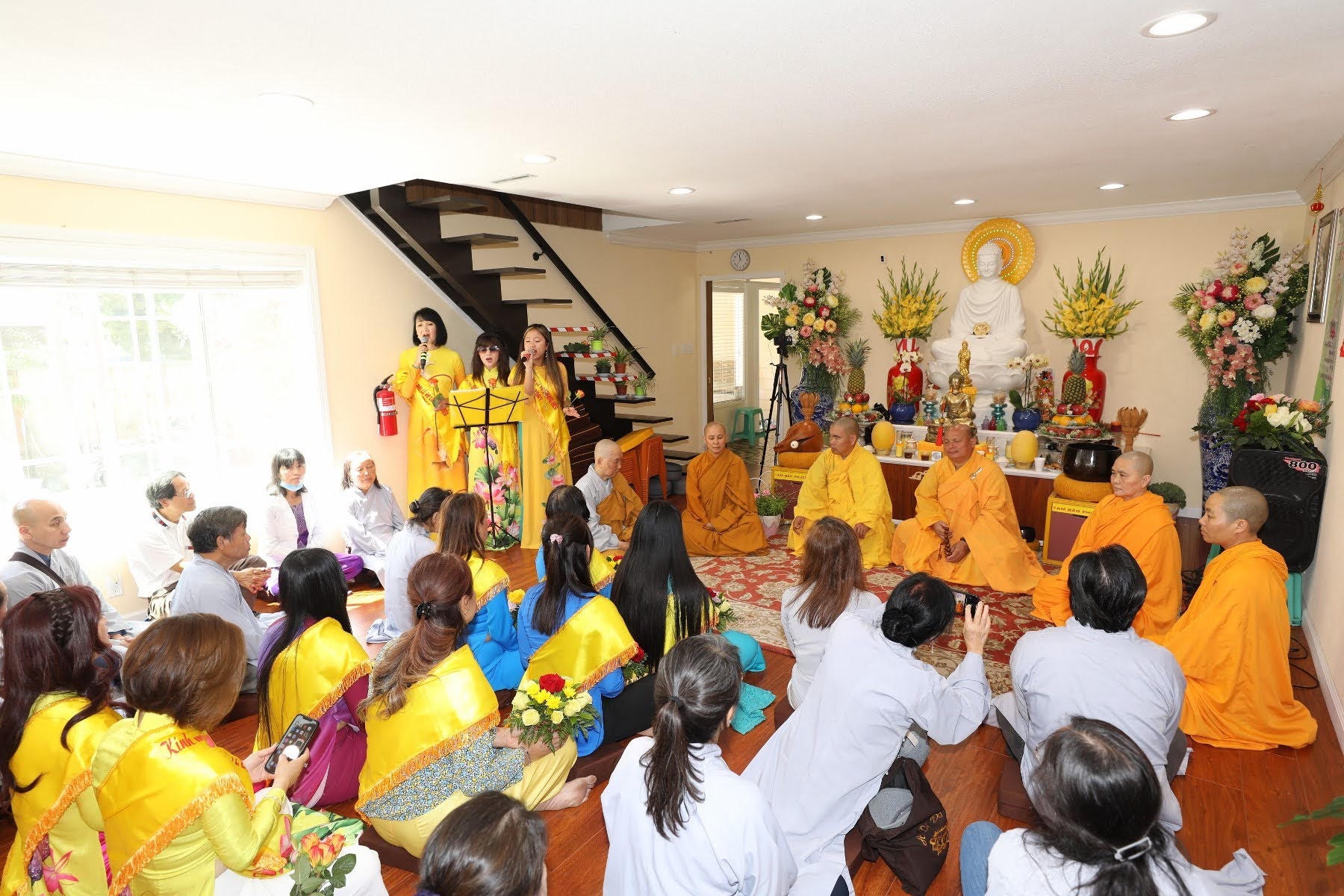 Đại Lễ Vu Lan Tại Chùa Đại Bảo Trang Nghiêm, Hayward, Cali, Hoa Kỳ PL 2567 - DL2023