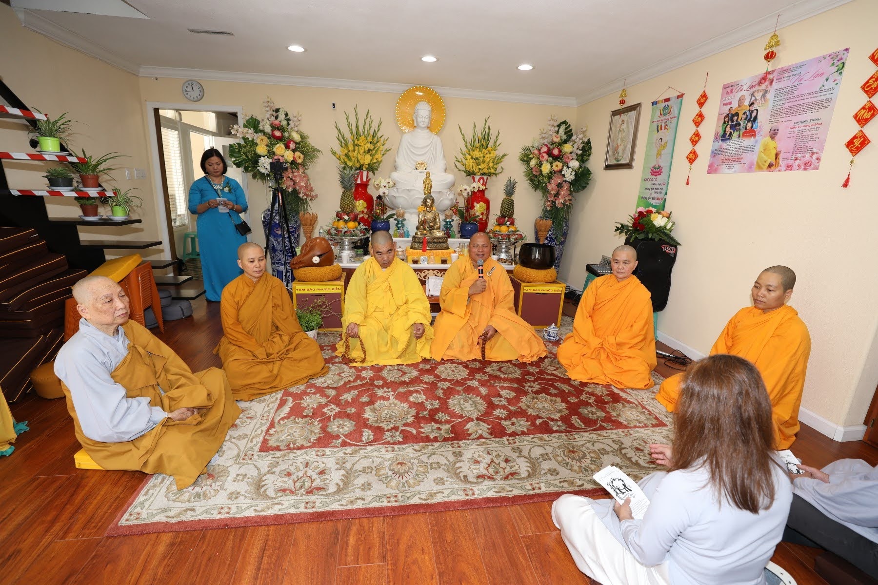 Đại Lễ Vu Lan Tại Chùa Đại Bảo Trang Nghiêm, Hayward, Cali, Hoa Kỳ PL 2567 - DL2023