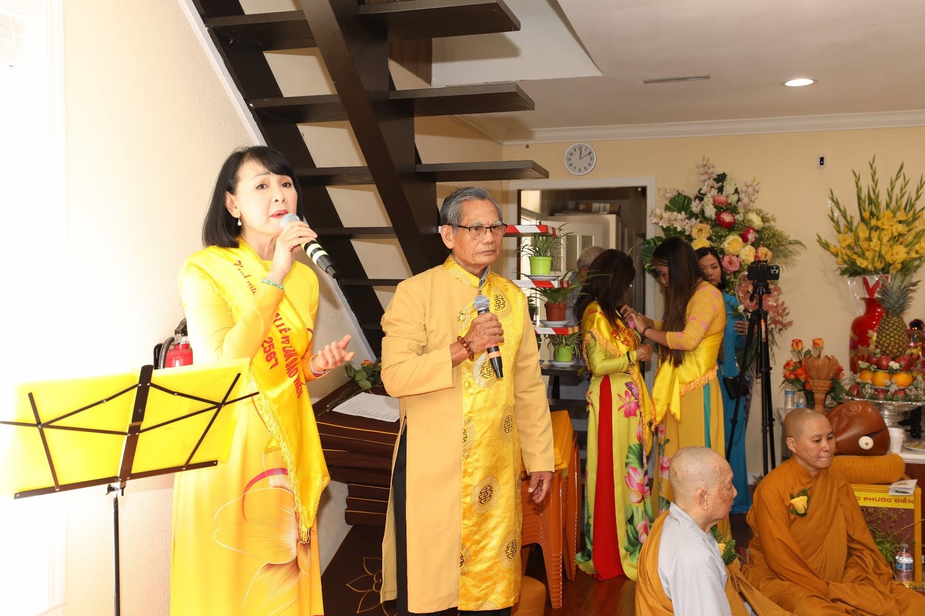 Đại Lễ Vu Lan Tại Chùa Đại Bảo Trang Nghiêm, Hayward, Cali, Hoa Kỳ PL 2567 - DL2023