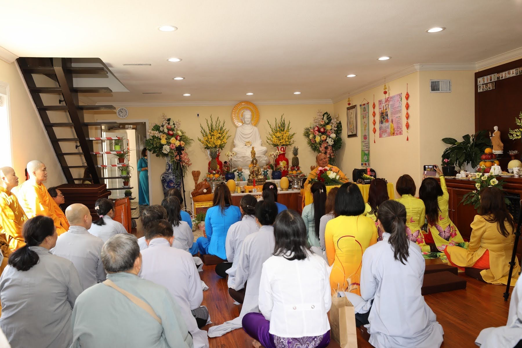 Đại Lễ Vu Lan Tại Chùa Đại Bảo Trang Nghiêm, Hayward, Cali, Hoa Kỳ PL 2567 - DL2023