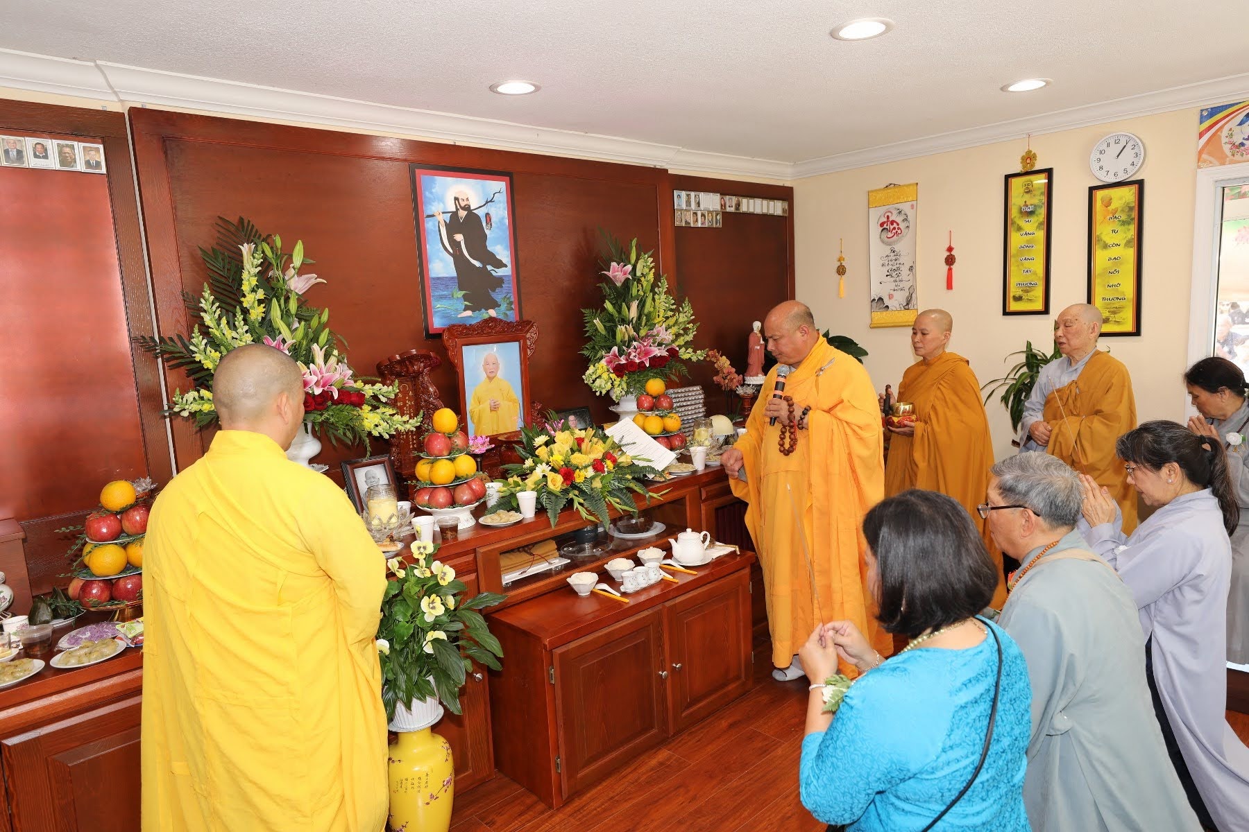 Đại Lễ Vu Lan Tại Chùa Đại Bảo Trang Nghiêm, Hayward, Cali, Hoa Kỳ PL 2567 - DL2023
