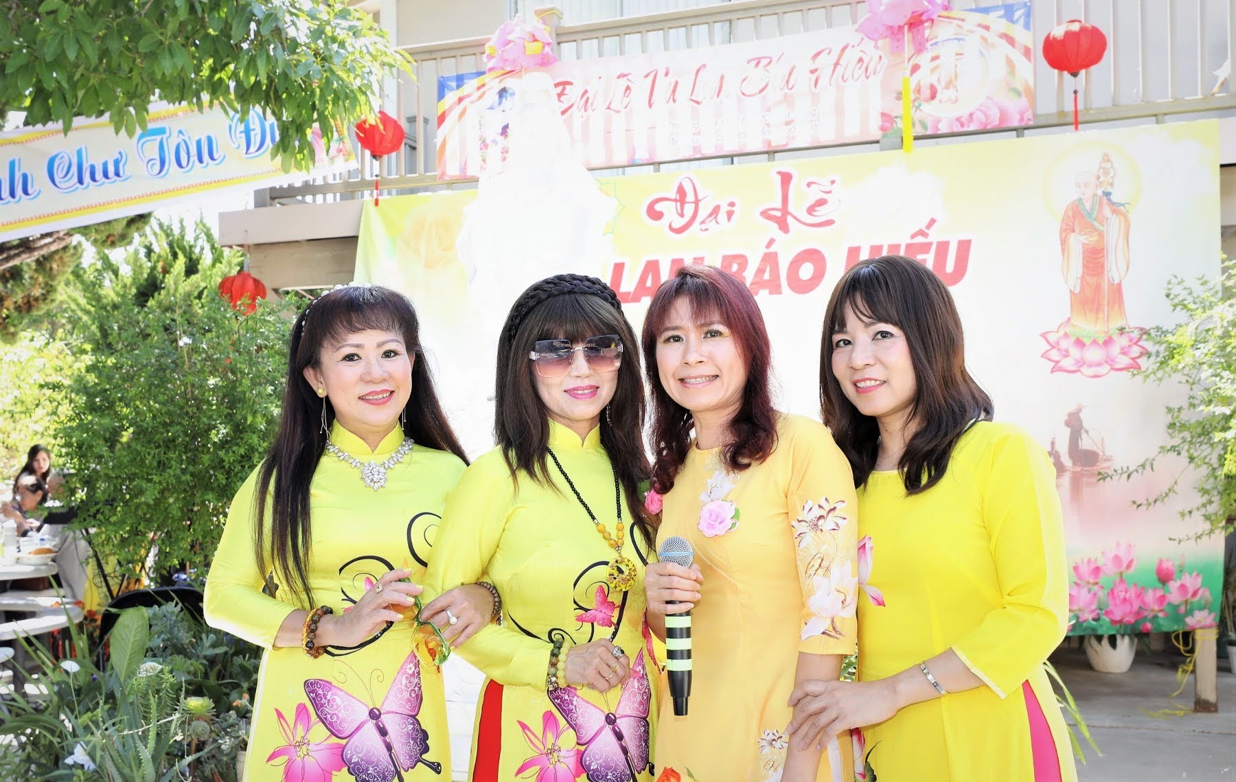 Đại Lễ Vu Lan Tại Chùa Đại Bảo Trang Nghiêm, Hayward, Cali, Hoa Kỳ PL 2567 - DL2023