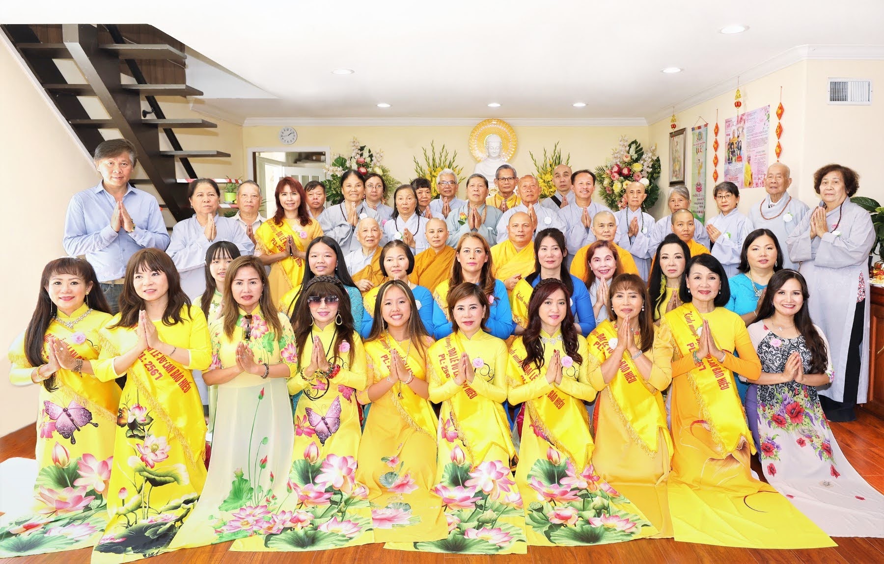 Đại Lễ Vu Lan Tại Chùa Đại Bảo Trang Nghiêm, Hayward, Cali, Hoa Kỳ PL 2567 - DL2023