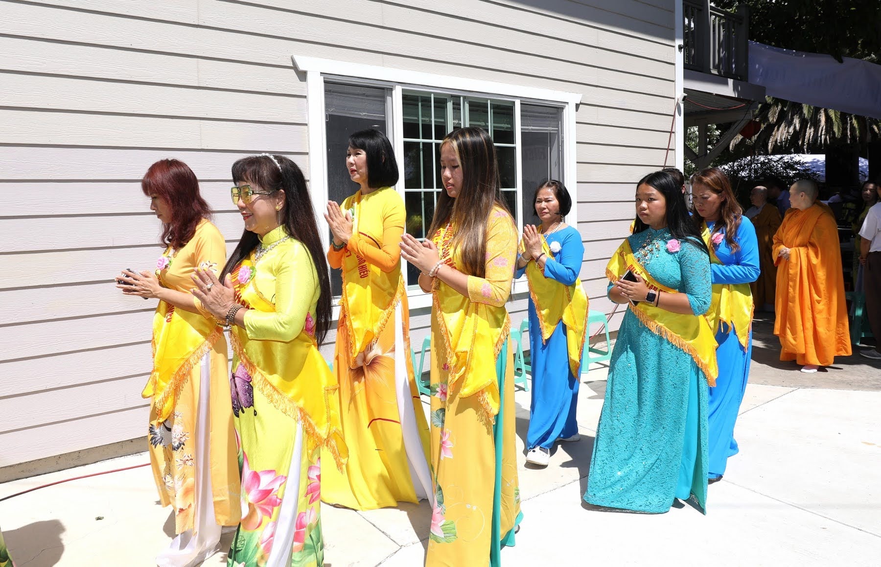 Đại Lễ Vu Lan Tại Chùa Đại Bảo Trang Nghiêm, Hayward, Cali, Hoa Kỳ PL 2567 - DL2023