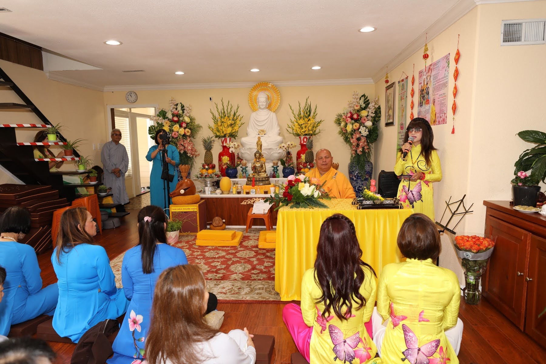 Đại Lễ Vu Lan Tại Chùa Đại Bảo Trang Nghiêm, Hayward, Cali, Hoa Kỳ PL 2567 - DL2023