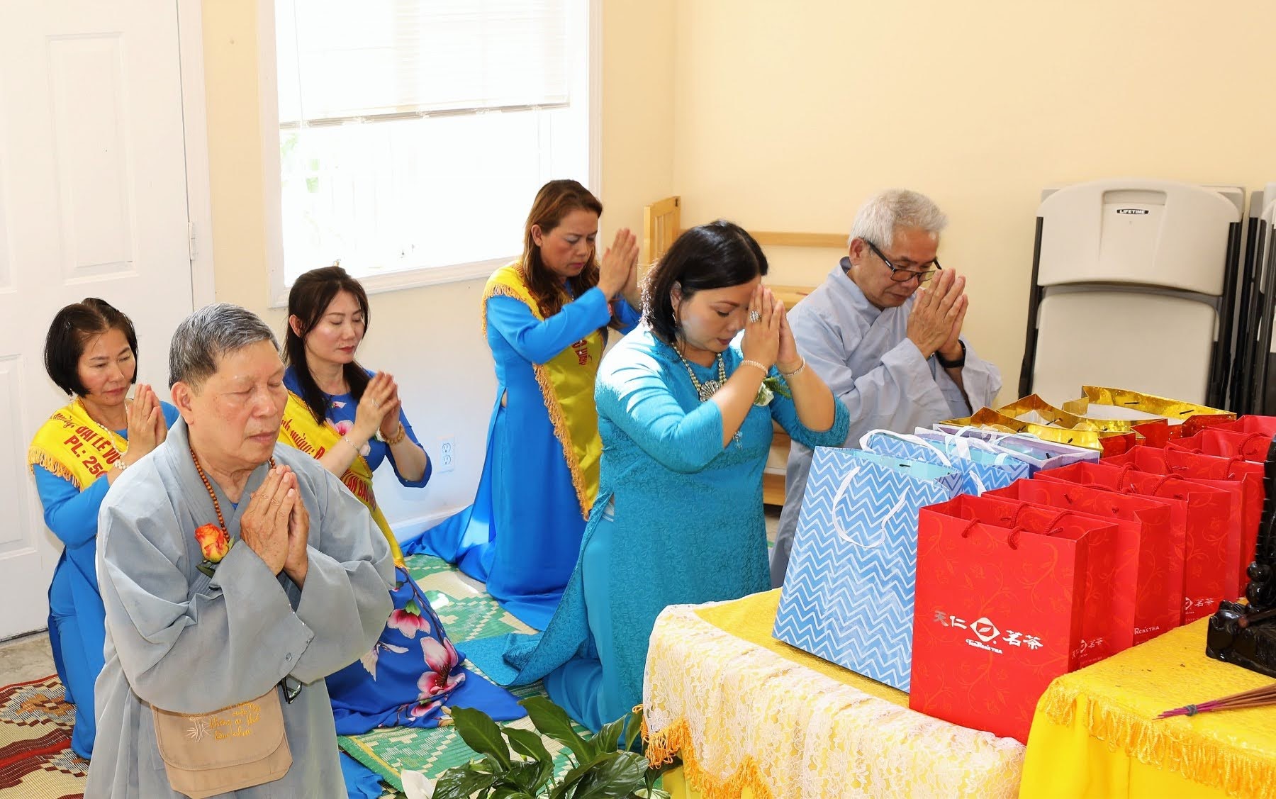 Đại Lễ Vu Lan Tại Chùa Đại Bảo Trang Nghiêm, Hayward, Cali, Hoa Kỳ PL 2567 - DL2023
