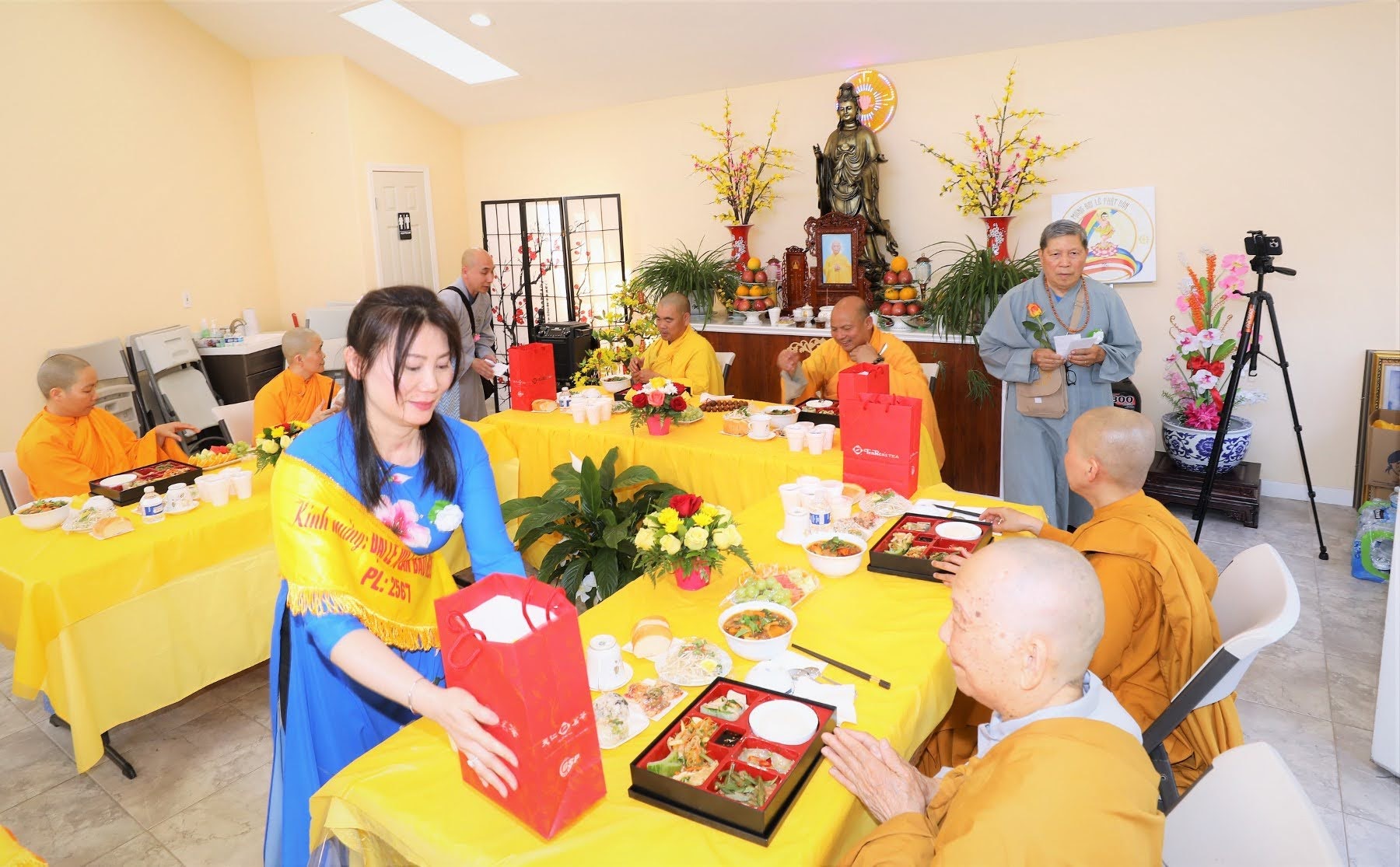 Đại Lễ Vu Lan Tại Chùa Đại Bảo Trang Nghiêm, Hayward, Cali, Hoa Kỳ PL 2567 - DL2023