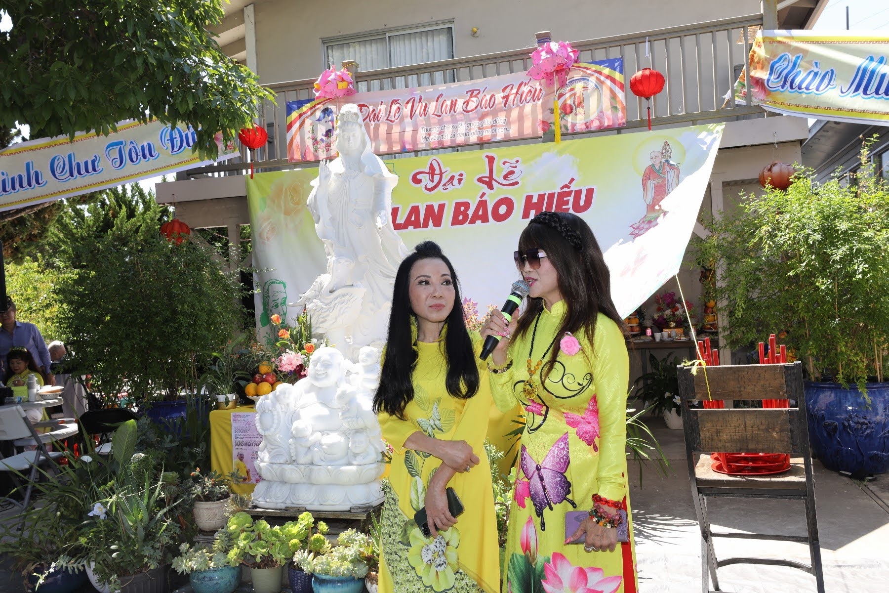 Đại Lễ Vu Lan Tại Chùa Đại Bảo Trang Nghiêm, Hayward, Cali, Hoa Kỳ PL 2567 - DL2023