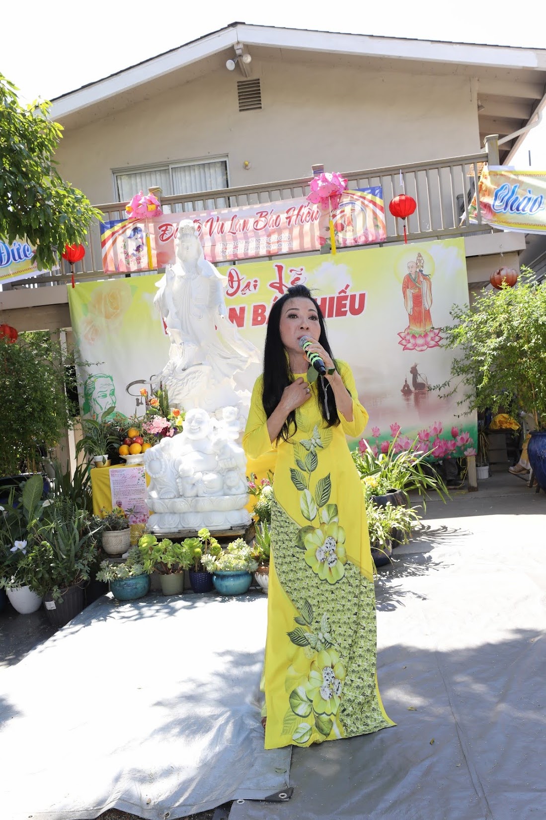 Đại Lễ Vu Lan Tại Chùa Đại Bảo Trang Nghiêm, Hayward, Cali, Hoa Kỳ PL 2567 - DL2023