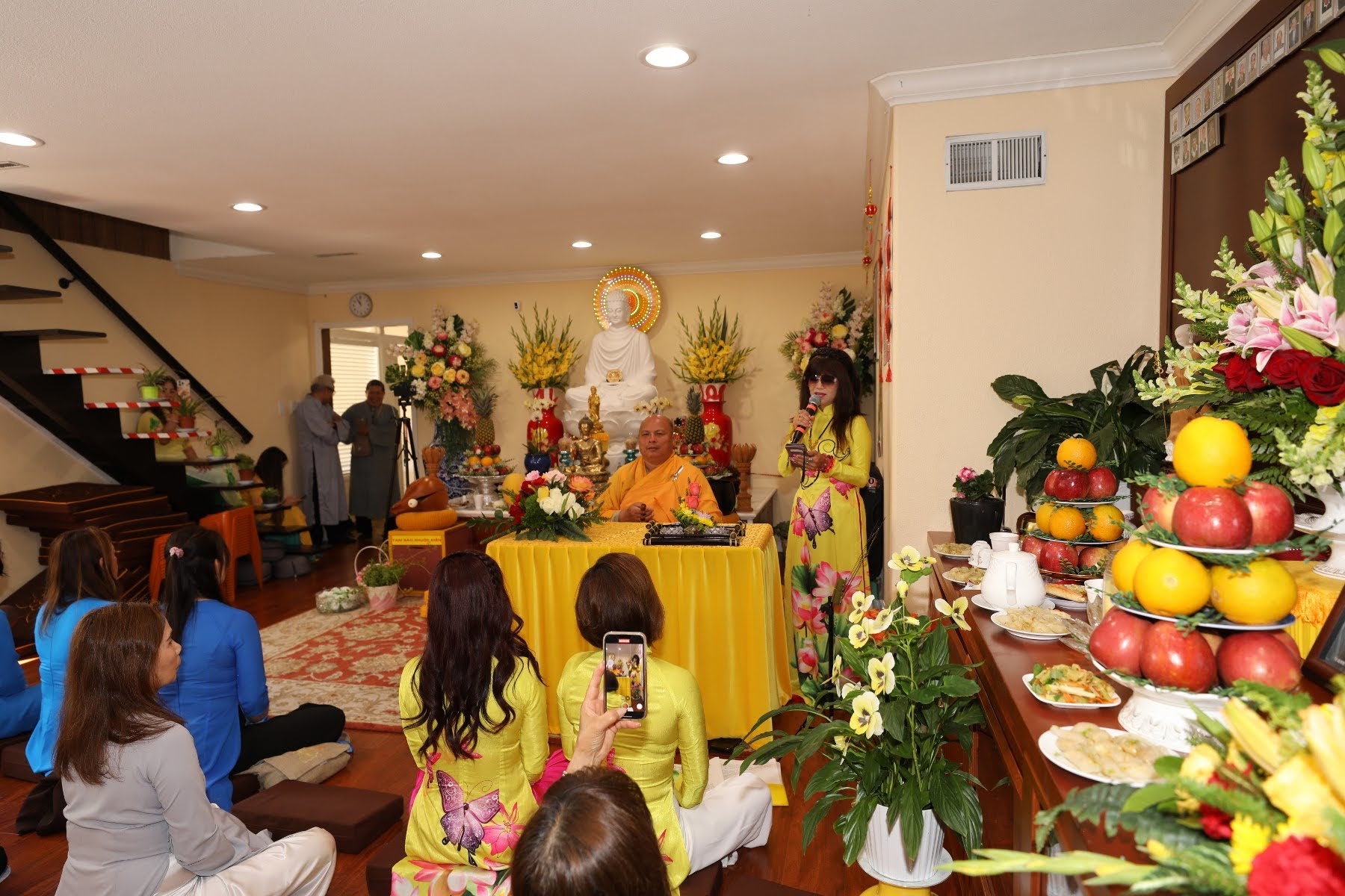 Đại Lễ Vu Lan Tại Chùa Đại Bảo Trang Nghiêm, Hayward, Cali, Hoa Kỳ PL 2567 - DL2023