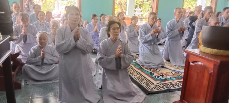 Lễ tưởng niệm lần thứ 91 Hòa thượng Phước Tường tại chùa Thiên Bửu Thượng (TX.Ninh Hoà)