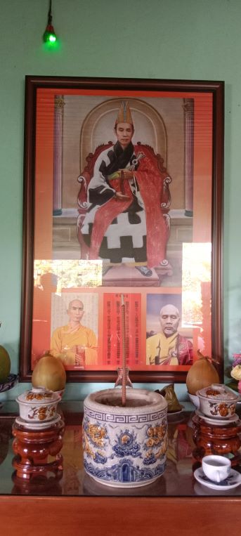 Lễ tưởng niệm lần thứ 91 Hòa thượng Phước Tường tại chùa Thiên Bửu Thượng (TX.Ninh Hoà)