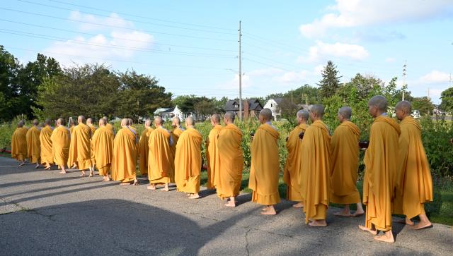 Chùa An Lạc, Indiana, Hoa Kỳ long trọng tổ chức Đại lễ An vị Thánh Tổ Kiều Đàm Di và chư Thánh Ni vào lúc 18h ngày 09/9/2023